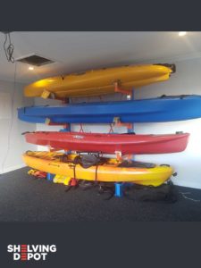 Shelving Depot | Cantilever Water Sports Storage System