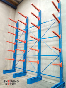 Shelving Depot | Project | Shann Group Cantilever Storage