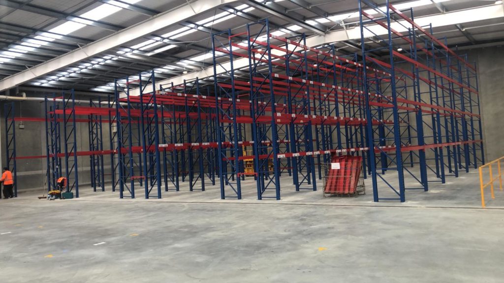 Premium-Used-Pallet-Racking-Installed-in-Mt-Wellington-Auckland1